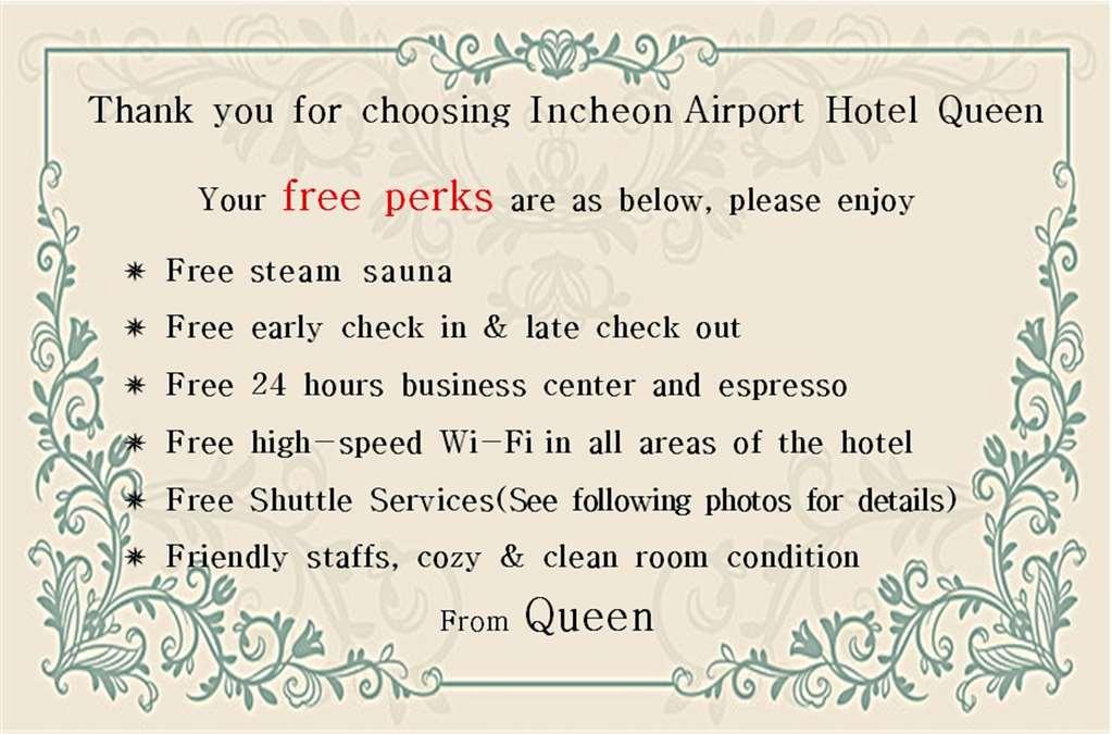 Hound Hotel Incheon Airport Удобства фото
