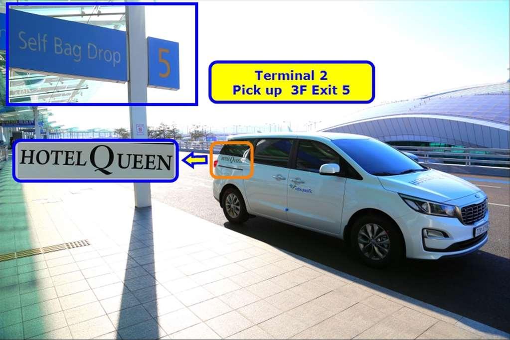 Hound Hotel Incheon Airport Удобства фото