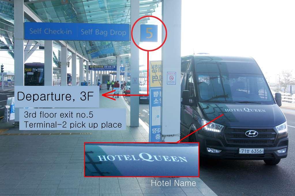 Hound Hotel Incheon Airport Удобства фото